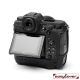 easyCover custodia protettiva in silicone nera per Nikon