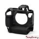 easyCover custodia protettiva in silicone nera per Nikon
