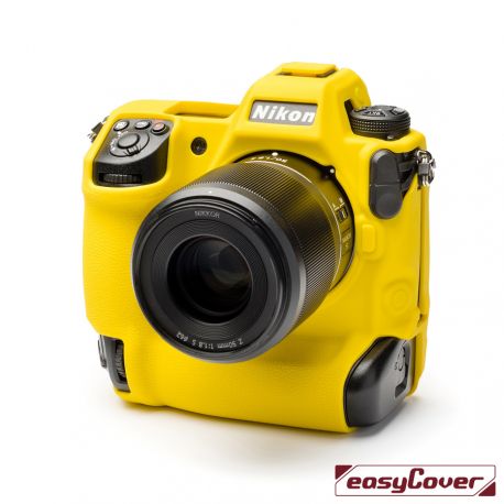 easyCover custodia protettiva in silicone gialla per Nikon