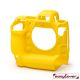 easyCover custodia protettiva in silicone gialla per Nikon