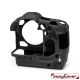 easyCover custodia protettiva in silicone nera per Canon EOS R3
