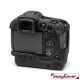 easyCover custodia protettiva in silicone nera per Canon EOS R3