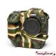 easyCover custodia protettiva in silicone camouflage per Canon EOS R3