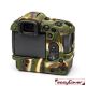 easyCover custodia protettiva in silicone camouflage per Canon EOS R3