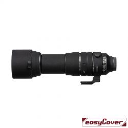easyCover custodia in neoprene nera per Sigma 150-600mm Sports (Sony e L-Mount) Lens Oak