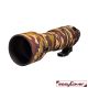 easyCover custodia in neoprene marrone mimetica per Sigma 150-600mm Sports (Sony e L-Mount) Lens Oak