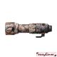 easyCover custodia in neoprene forest mimetica per Sigma 150-600mm Sports (Sony e L-Mount) Lens Oak