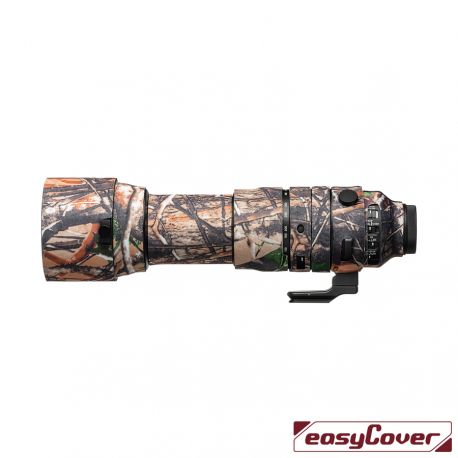 easyCover custodia in neoprene forest mimetica per Sigma 150-600mm Sports (Sony e L-Mount) Lens Oak