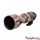easyCover custodia in neoprene forest mimetica per Sigma 150-600mm Sports (Sony e L-Mount) Lens Oak