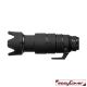 easyCover custodia in neoprene nera per obiettivo Nikon Z 100-400mm f/4.5-5.6 VR S Lens Oak