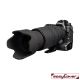 easyCover custodia in neoprene nera per obiettivo Nikon Z 100-400mm f/4.5-5.6 VR S Lens Oak