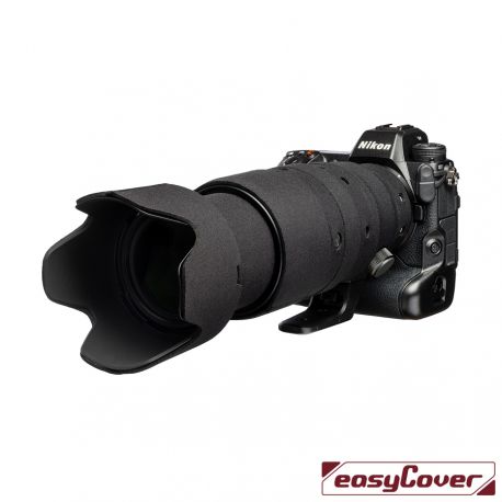 easyCover custodia in neoprene nera per obiettivo Nikon Z 100-400mm f/4.5-5.6 VR S Lens Oak