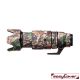easyCover custodia in neoprene forest mimetica per obiettivo Nikon Z 100-400mm f/4.5-5.6 VR S Lens Oak