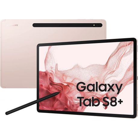 Tablet Samsung Galaxy Tab S8+ X806 12.4 5G 8GB RAM 256GB Rosa Gold