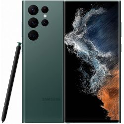 Smartphone Samsung Galaxy S22 Ultra S908 5G Dual Sim 12GB RAM 256GB Verde