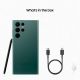 Smartphone Samsung Galaxy S22 Ultra S908 5G Dual Sim 12GB RAM 256GB Verde