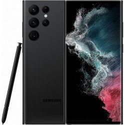 Smartphone Samsung Galaxy S22 Ultra S908 5G Dual Sim 8GB RAM 128GB Nero