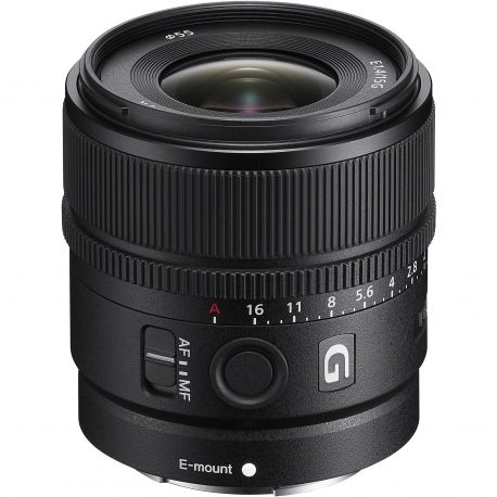 Obiettivo Sony E 15mm F1.4 G SEL15F14G