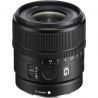 Obiettivo Sony E 15mm F1.4 G SEL15F14G