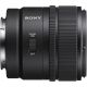 Obiettivo Sony E 15mm F1.4 G SEL15F14G