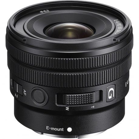 Obiettivo Sony E PZ 10-20mm F4 G SELP1020G