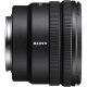 Obiettivo Sony E PZ 10-20mm F4 G SELP1020G