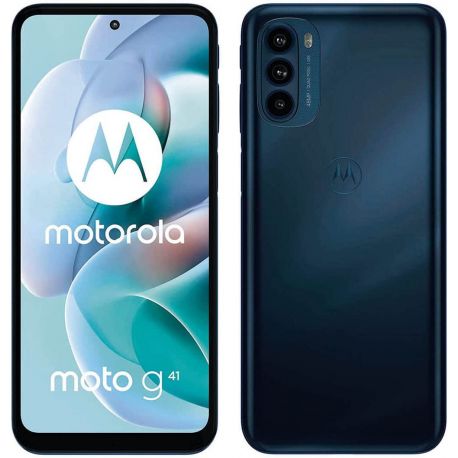 Smartphone Motorola XT2167-2 Moto G41 Dual Sim 6GB RAM 128GB Nero