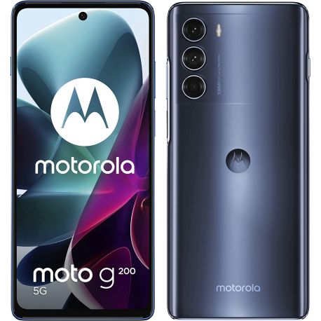 Smartphone Motorola XT2175-1 Moto G200 5G Dual Sim 8GB RAM 128GB Blue