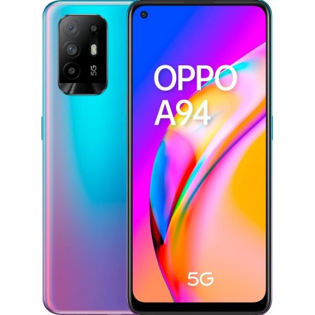 Smartphone Oppo A94 5G Dual Sim 8GB RAM 128GB Blue