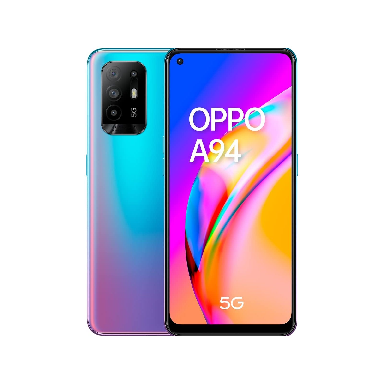 Smartphone Oppo A94 5G Dual Sim 8GB RAM 128GB Blue