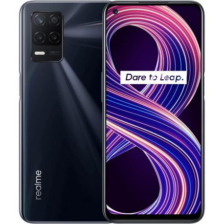 Smartphone Realme 8 5G Dual Sim 6GB RAM 128GB Supersonic Black