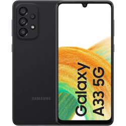 Smartphone Samsung Galaxy A33 5G A336 Dual Sim 6GB RAM 128GB Nero