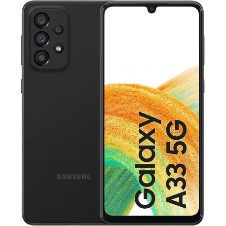 Smartphone Samsung Galaxy A33 5G A336 Dual Sim 6GB RAM 128GB Nero