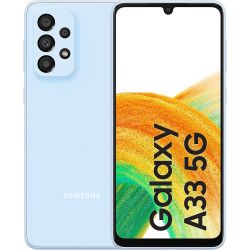 Smartphone Samsung Galaxy A33 5G A336 Dual Sim 6GB RAM 128GB Blue