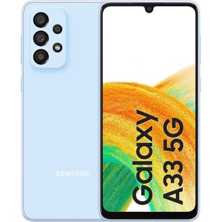 Smartphone Samsung Galaxy A33 5G A336 Dual Sim 6GB RAM 128GB Blue