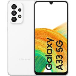 Smartphone Samsung Galaxy A33 5G A336 Dual Sim 6GB RAM 128GB Bianco