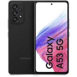 Smartphone Samsung Galaxy A53 5G A536 Dual Sim 6GB RAM 128GB Nero