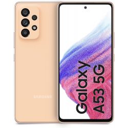 Smartphone Samsung Galaxy A53 5G A536 Dual Sim 6GB RAM 128GB Color Pesca