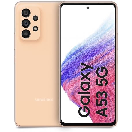 Smartphone Samsung Galaxy A53 5G A536 Dual Sim 6GB RAM 128GB Color Pesca
