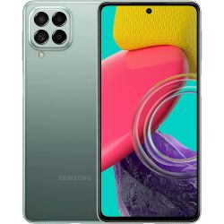 Smartphone Samsung Galaxy M53 M536 5G Dual Sim 6GB RAM 128GB Verde
