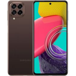 Smartphone Samsung Galaxy M53 M536 5G Dual Sim 6GB RAM 128GB Marrone