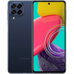Smartphone Samsung Galaxy M53 M536 5G Dual Sim 6GB RAM 128GB Blue