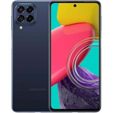 Smartphone Samsung Galaxy M53 M536 5G Dual Sim 6GB RAM 128GB Blue