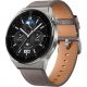 SmartWatch Huawei Watch GT 3 Pro Classic 46mm Cinturino in Pelle - Grigio Titanio