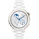 SmartWatch Huawei Watch GT 3 Pro 43mm Cinturino ceramica bianca - Color Oro