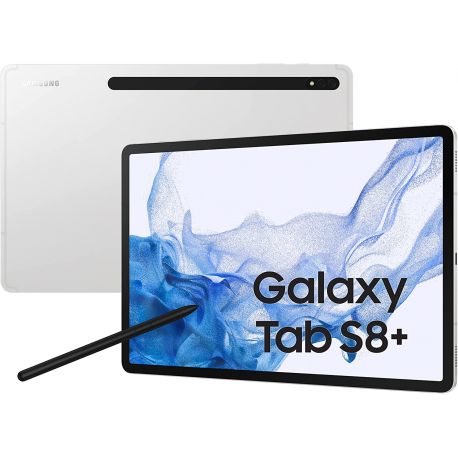 Tablet Samsung Galaxy Tab S8+ X800 12.4 WiFi 8GB RAM 128GB Silver