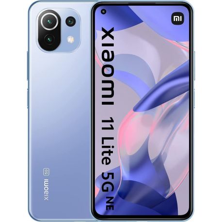 Smartphone Xiaomi 11 Lite 5G NE Dual Sim 8GB RAM 128GB Blue