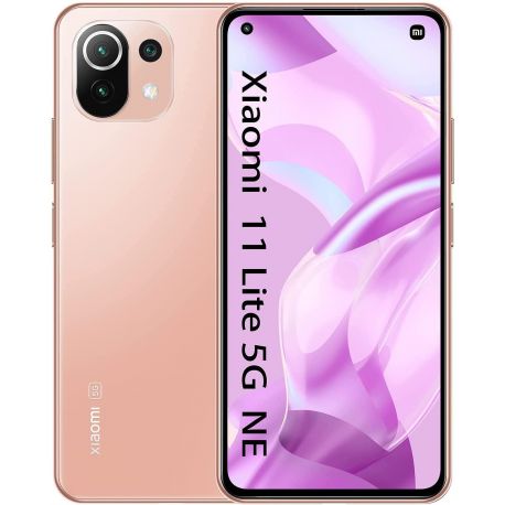 Smartphone Xiaomi 11 Lite 5G NE Dual Sim 8GB RAM 128GB Rosa