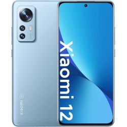 Smartphone Xiaomi 12 5G Dual Sim 8GB RAM 256GB Blue 