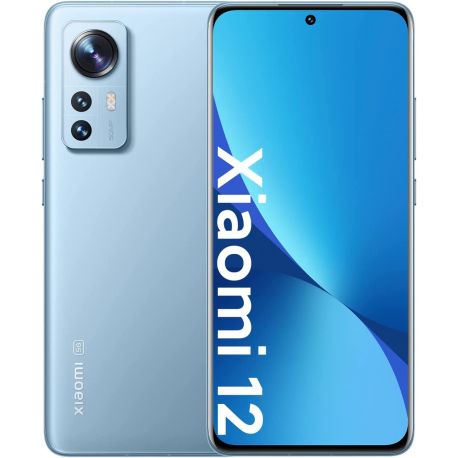 Smartphone Xiaomi 12 5G Dual Sim 8GB RAM 256GB Blue 
